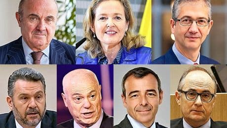 Los siete españoles que dirigen las finanzas a nivel internacional
