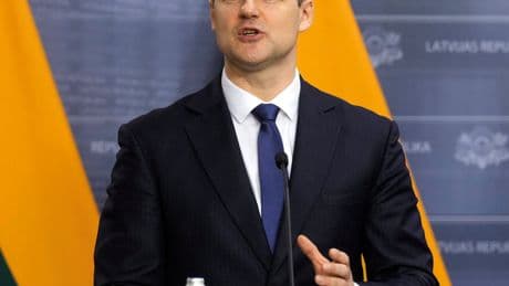 Lithuania’s Prime Minister Steps Down
