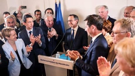Bruno Retailleau, à peine élu président de LR, veut lancer les grands travaux
