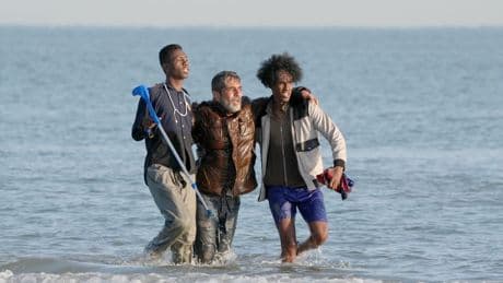 How many asylum seekers claim in the UK – compared with Europe