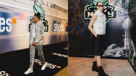 Inside The Tunnel With New York Liberty’s Breanna Stewart And Jonquel Jones