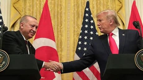 Erdoğan ile görüşen Trump, Rahip Brunson'ı hatırlattı