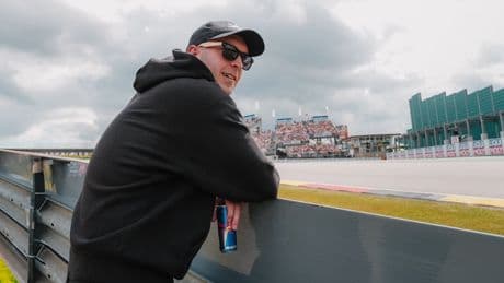 Besuch bei der MotoGP - Bundesliga-Trainer dröhnen die Ohren
