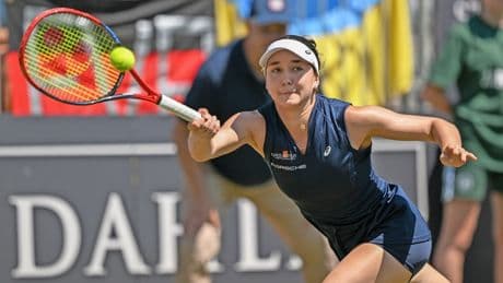 Tennis in Bad Homburg: Vermeidbarer Rückschlag für Eva Lys