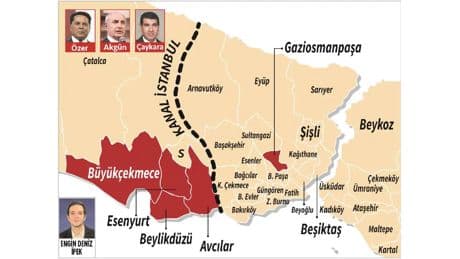 İstanbul’da tutuklanan CHP’li belediye başkanlarının ortak özelliği dikkat çekti: Hedefleri Kanal İstanbul