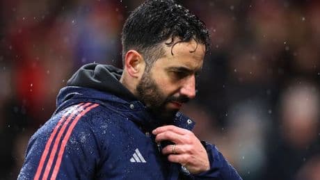 Ruben Amorim warned over 'massive' Man Utd dilemma as veteran backed for surprise return