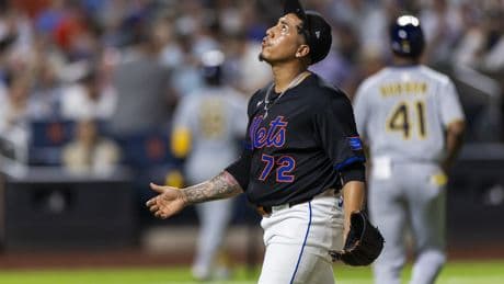Dedniel Nunez needs Tommy John surgery in latest Mets bullpen injury blow