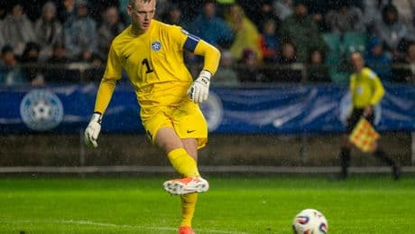 Arsenal-Keeper kommt - Werder hat seinen ersten Esten