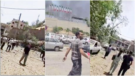 Images and eyewitness accounts from Tehran's Evin Prison after an Israeli strike