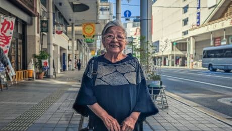 Koko Kondo, la superviviente de la bomba atómica de Hiroshima que convirtió el dolor en un mensaje de paz