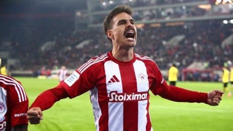 Dani García renueva por Olympiacos un año más