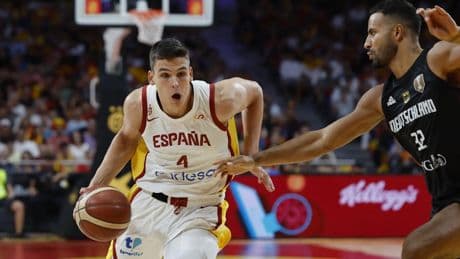 Horario y dónde ver el España - Italia del Eurobasket por TV y online en España