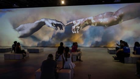 Y el ganador es... Leonardo y Miguel Ángel reviven su legendario duelo 500 años después