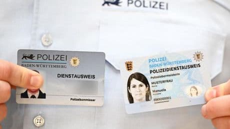 Kriminalität: So erkenne ich echte Polizeiausweise