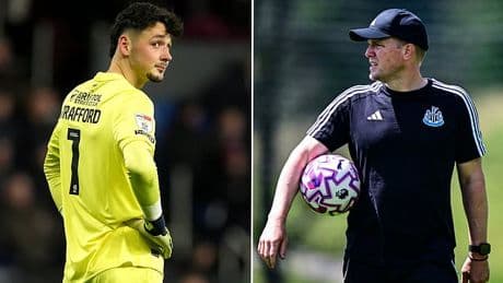 Newcastle prepared to move on from pursuit of Burnley goalkeeper James Trafford as Man City's interest in former stopper intensifies