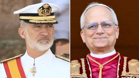 Spanisches Königshaus: König Felipe würdigt neuen Papst Leo XIV.