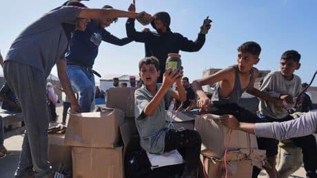 Hamas says US ceasefire plan accepted by Israel does not meet its demands to end war in Gaza