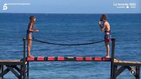 Pelayo y Carmen Alcayde resuelven sus diferencias en &#039;Supervivientes&#039;