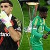 Man United 'made contact with Aston Villa's Emi Martinez over possible move SIX MONTHS ago' amid doubts over struggling Andre Onana's future under Ruben Amorim