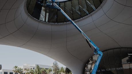 As George Lucas’s ‘Starship’ Museum Nears Landing, He Takes the Controls
