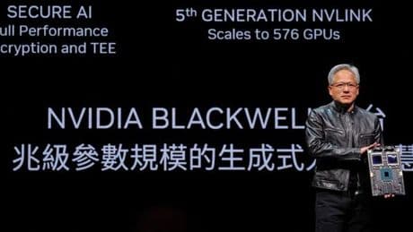 Nvidia, première entreprise à dépasser 4 000 milliards de dollars de capitalisation boursière