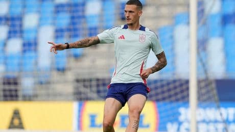 El último entrenamiento de la Selección Sub-21 previo a Rumanía, en streaming