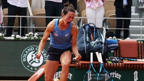 Roland-Garros : France TV bouleverse sa grille pour diffuser le quart de finale de la Française, Loïs Boisson