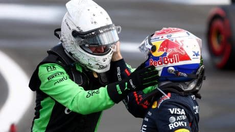 Nico Hülkenberg na ruim 200 races voor eerste keer op Formule 1-podium: ’Dit voelt surreëel’