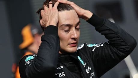 George Russell refuses to stay silent as Mercedes F1 star details 'sickening' moments
