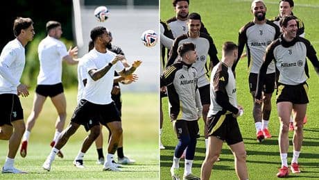 Juventus star 'in line for potential Premier League move' as he is expected to leave Italian giants this summer