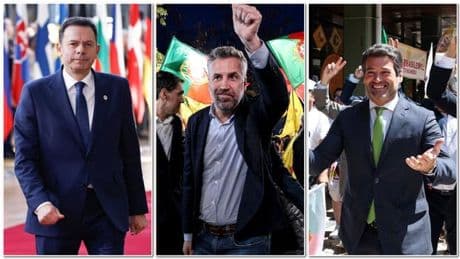 Elecciones en Portugal 2025: ¿Quiénes son los principales candidatos?