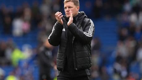 Newcastle boss Eddie Howe praises VAR and Alexander Isak’s ‘ruthless mentality’