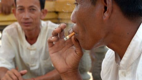 Call for more taxes on smoking to make up cuts to global aid funding