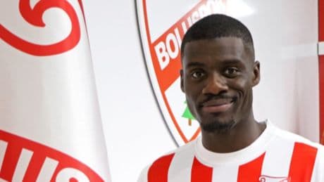 Boluspor, savunmasını Loic Kouagba ile güçlendirdi