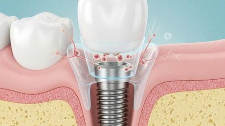 Crean nuevos implantes dentales que 'crecen' en tu boca como los dientes reales