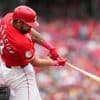 Gavin Lux hits a grand slam, Reds rout Diamondbacks 13-1 for 2nd win of the day