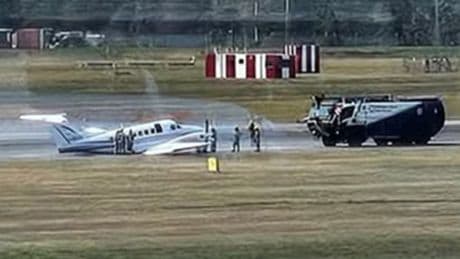 Birmingham Airport latest: Runway shut and flights halted after plane’s emergency landing