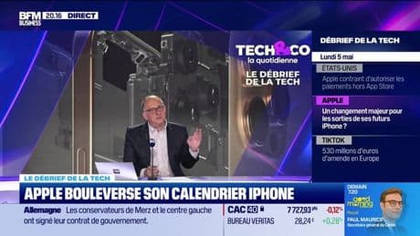 Tech & Co, la quotidienne - Lundi 5 mai