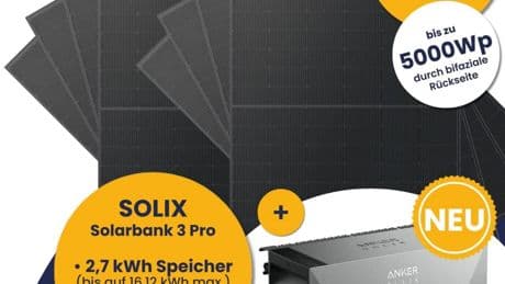4.000-Watt-Set für die Steckdose: Balkonkraftwerk mit Speicher im XXL-Format