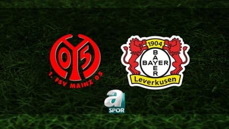 Mainz - Bayer Leverkusen maçı saat kaçta ve hangi kanalda canlı yayınlanacak? | Almanya Bundesliga