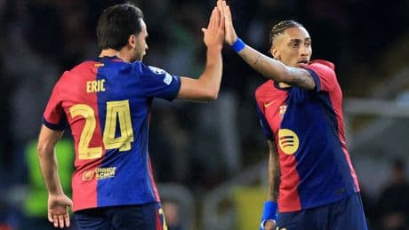 Barcelona fightback leaves Champions League semi-final tie with Inter Milan on knife-edge