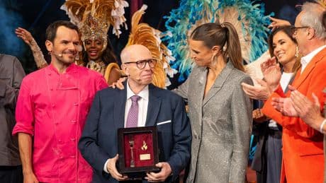 Nach 18 Jahren: Reiner Calmund verabschiedet sich unter Tränen von "Grill den Henssler"