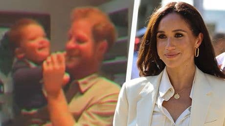Privatsphäre war ihr doch immer so wichtig - Jetzt zeigt Meghan die Gesichter ihrer Kinder!