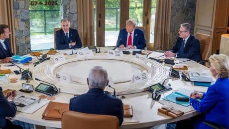 Gipfel-Ergebnisse: Auf diese sieben Erklärungen einigte sich die G7