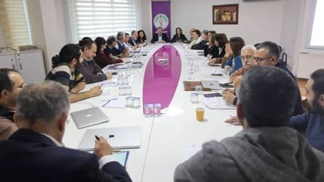 PKK'nın fesih kararı sonrası DEM Parti'den ilk adım