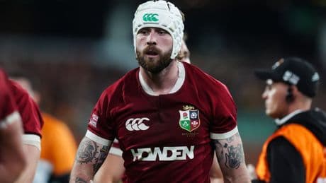 Mack Hansen is major Lions doubt ahead of first Test due to foot injury