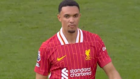Trent Alexander-Arnold is BOOED by Liverpool fans as he plays for the first time since announcing he is leaving on a free transfer this summer