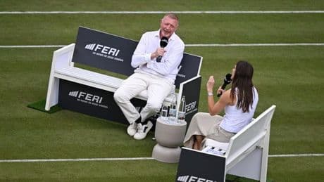 40 Jahre nach Tennis-Triumph: Becker über Wimbledon-Coup: "Plötzlich war die Freiheit weg"