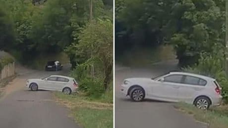 Se encuentra un coche encallado en un lateral de una carretera dirección a un pueblo de Vizcaya y su reacción indigna a la gente: “Qué falta de humanidad”