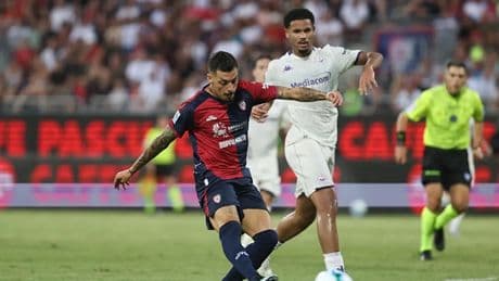 Semih Kılıçsoylu Cagliari, beraberliği uzatmalarda kurtardı
